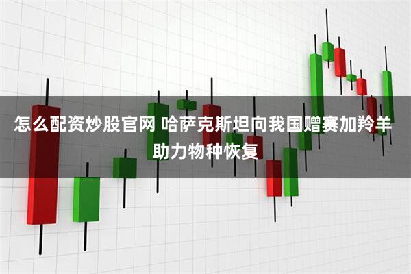 怎么配资炒股官网 哈萨克斯坦向我国赠赛加羚羊 助力物种恢复